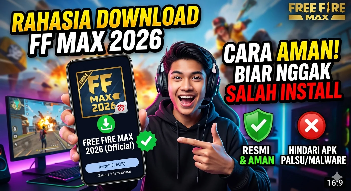 Rahasia Download FF Max 2026